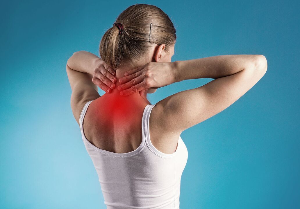 các triệu chứng của hoại tử xương cổ tử cung