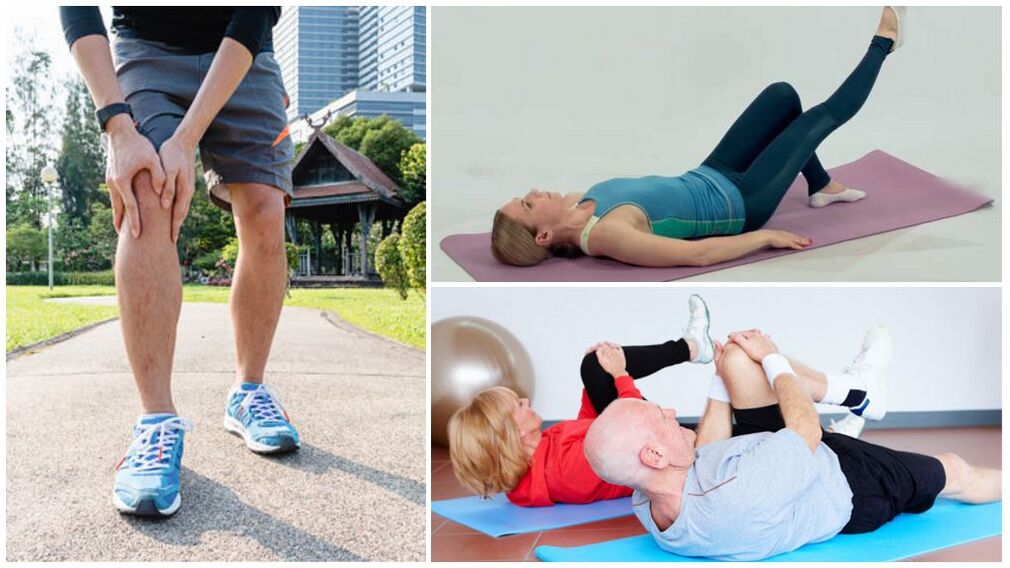 arthrosis của bài tập khớp gối